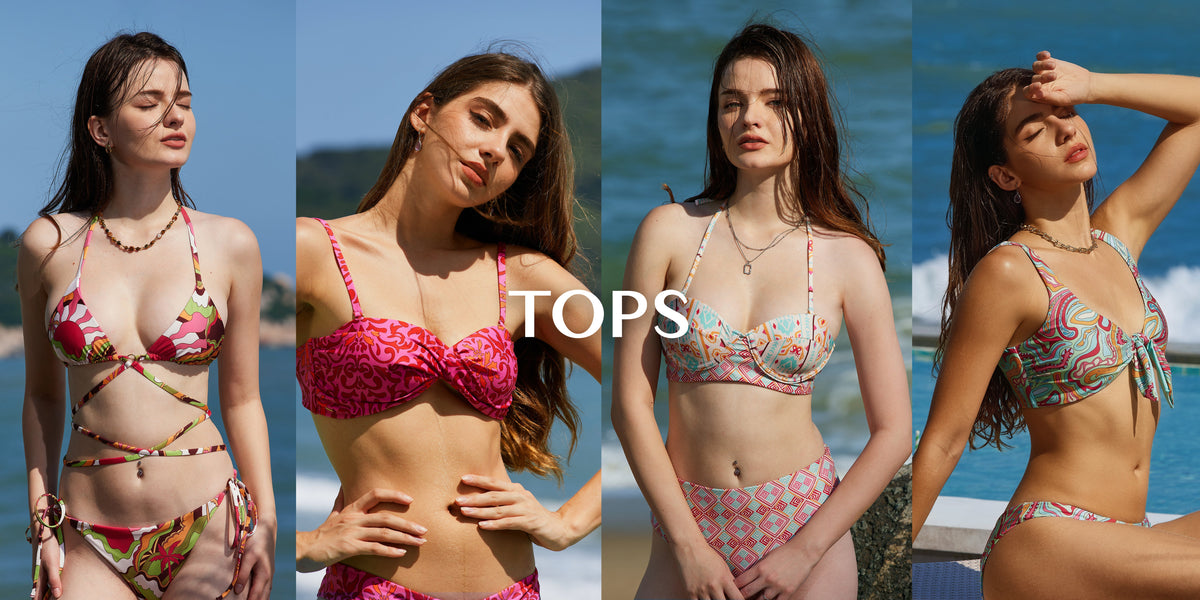 phax水着 Tops– PHAX