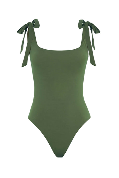 COLOR MIX REBORN OTS ONE PIECE - Cheeky fit
