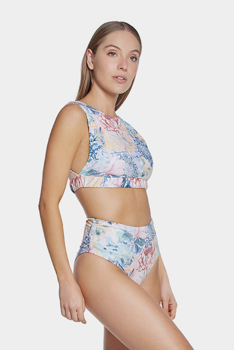 CLARIDAD HIGH WAIST BOTTOM - Intermediate fit