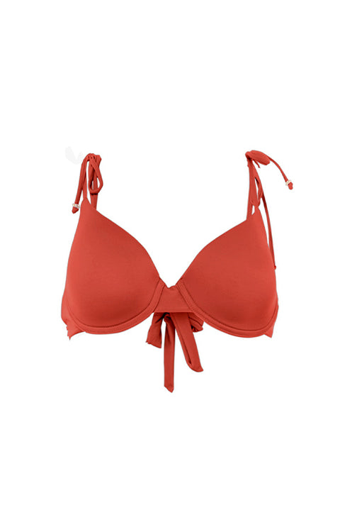 COLOR MIX REBORN UNDERWIRE BRA TOP