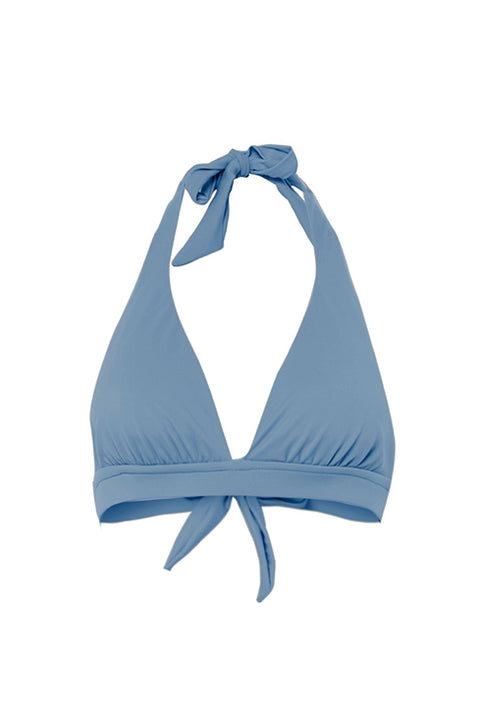 COLOR MIX REBORN BANDED HALTER TOP