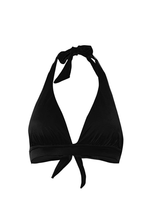 COLOR MIX REBORN BANDED HALTER TOP