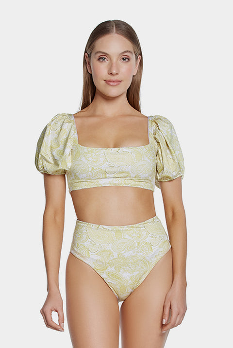 HOPE HIGH WAIST BOTTOM - Latin fit