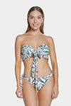 JUNGLE TIE SIDE BOTTOM - Cheeky fit