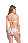 FLORAL HAZE RUFFLE TRIANGLE AND HIPSTER BOTTOM (SET)