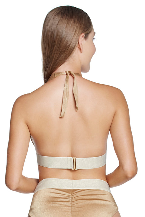 WILD LIFE HALTER TOP