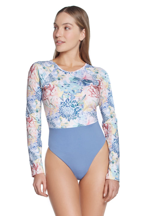 CLARIDAD LONG SLEEVE PADDLE SUIT - Intermediate fit