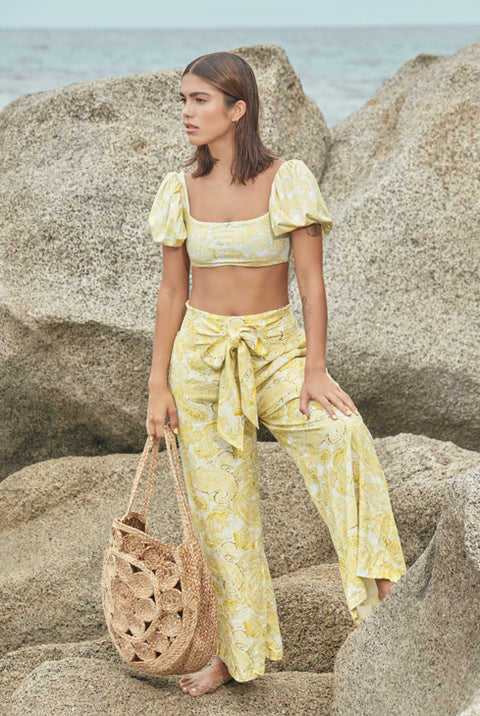 HOPE WIDE LEG COVERUP PANT