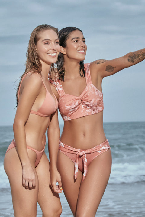 FEMININITY OTS TRIANGLE BRA TOP