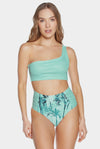 THE ROYAL PALM TREE HIGH WAIST BOTTOM (INTERMEDIATE FIT)