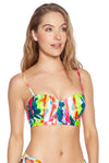 COLIBRI TIE DYE BRA TOP