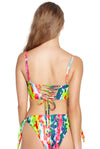 COLIBRI TIE DYE BRA TOP