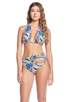 JOYFUL COVERTIBLE HALTER TOP