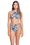 JOYFUL COVERTIBLE HALTER TOP