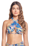 JOYFUL COVERTIBLE HALTER TOP