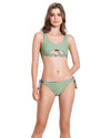 JOYFUL REVERSIBLE TIE SIDE BOTTOM