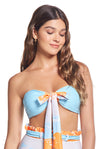 MALIBI BANDEAU BRA