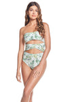 PALM CUT OUT ONE PIECE