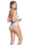 PALM CUT OUT ONE PIECE