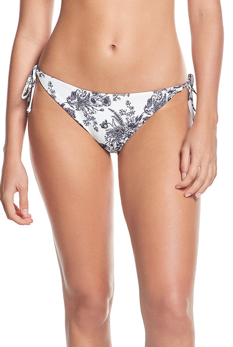 BLOSSOM REVERSIBLE STRING TIE SIDE BOTTOM
