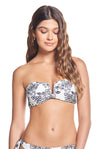 BLOSSOM BANDEAU BRA TOP