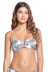 BLOSSOM BANDEAU BRA TOP