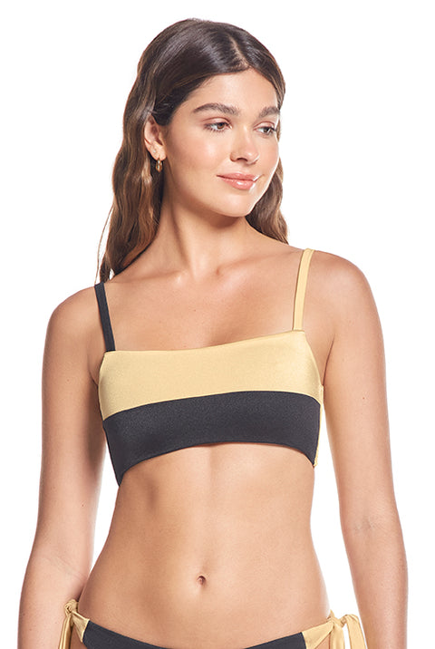 GLAM BANDEAU TOP